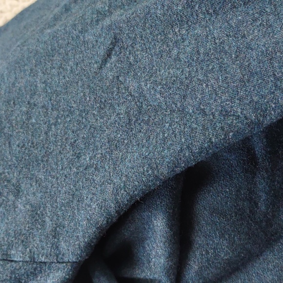 Athleta XS Green Modal Blend Open Front Waterfall Sweater - Picture 11 of 11